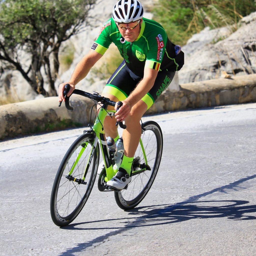 The SICC Committee SHAPE International Cycling Club